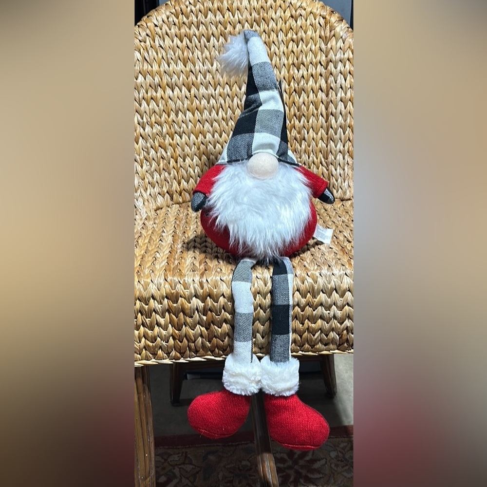 Medium Christmas Gnome for Shelf